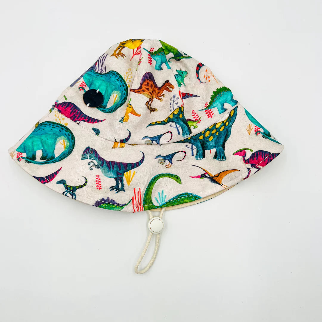 Handmade Cotton Floppy Summer Hat (Baby)