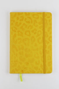 Onyx + Green Hard Cover Stone Paper Notebook