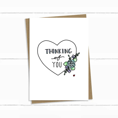 Baun Bon Card - Thinking of You Sympathy