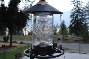The Rogerie Recycled Plastic Bird Feeder