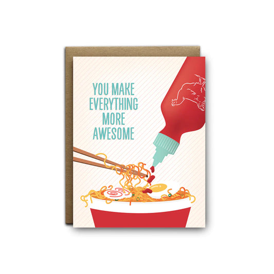 I’ll Know It When I See It - “You Make Everything More Awesome”