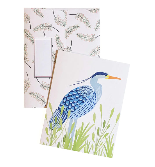 Artistry Cards - Heron