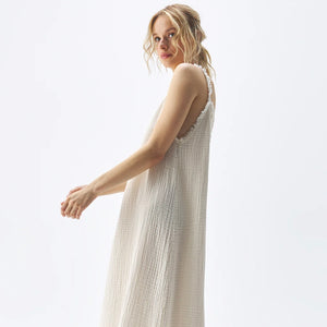 Pokoloko Crinkle Strappy Dress