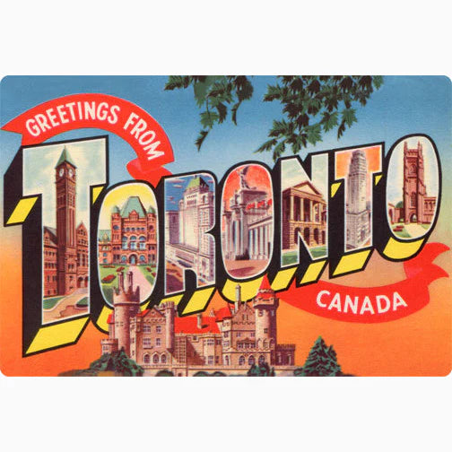 Vintage Canada Postcard