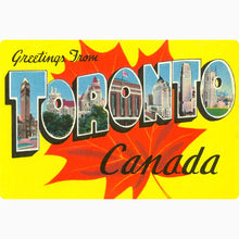 Vintage Canada Postcard