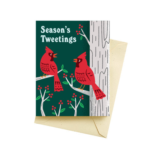 Seltzer Goods Cards - Season’s Tweetings