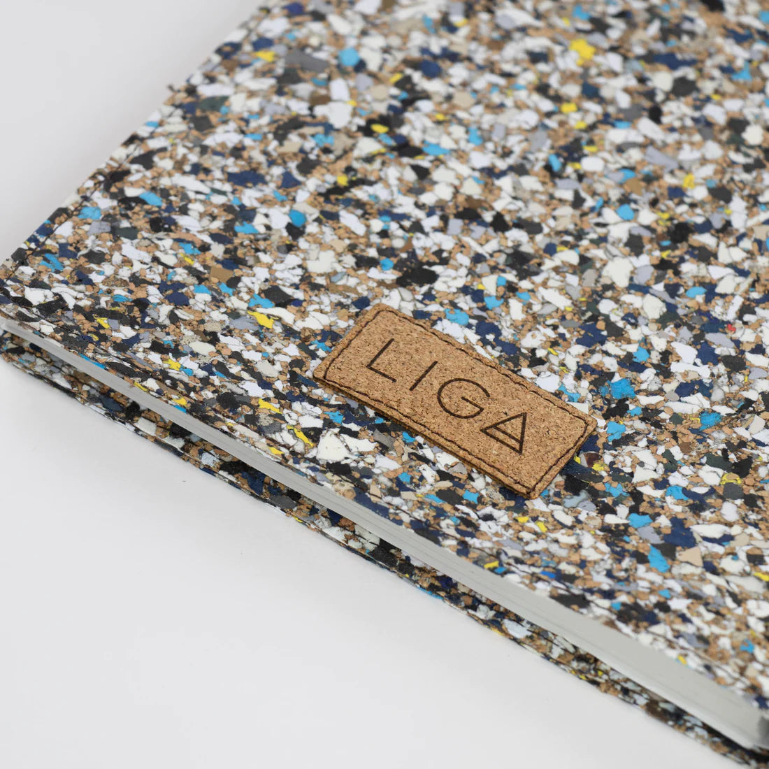 LIGA Recycled Plastic & Cork Notebook