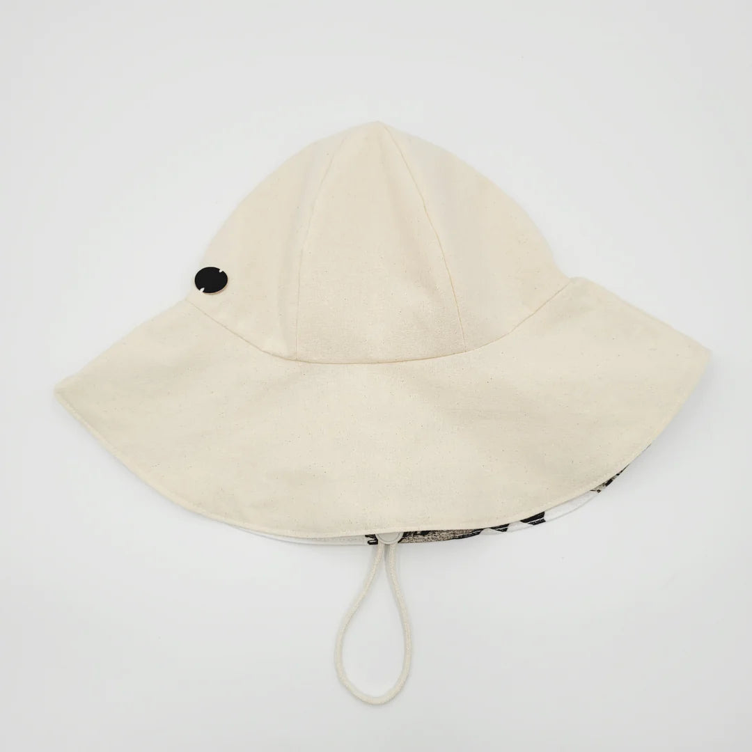 Handmade Cotton Floppy Summer Hat (Adult)