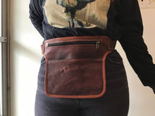 Hand Crafted Leather Fanny Pack