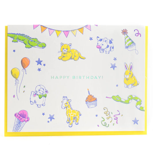 Porchlight Press Card - Kids Birthday