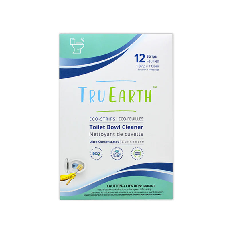 Tru Earth Eco Strips Toilet Bowl Cleaner