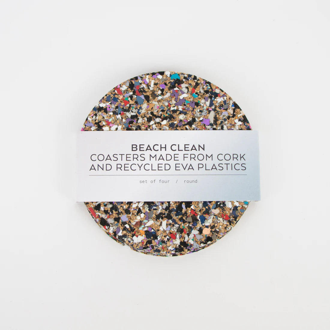 LIGA Beach Clean Coaster Set ecotique