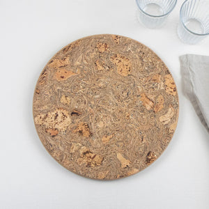 LIGA Natural Cork Trivet