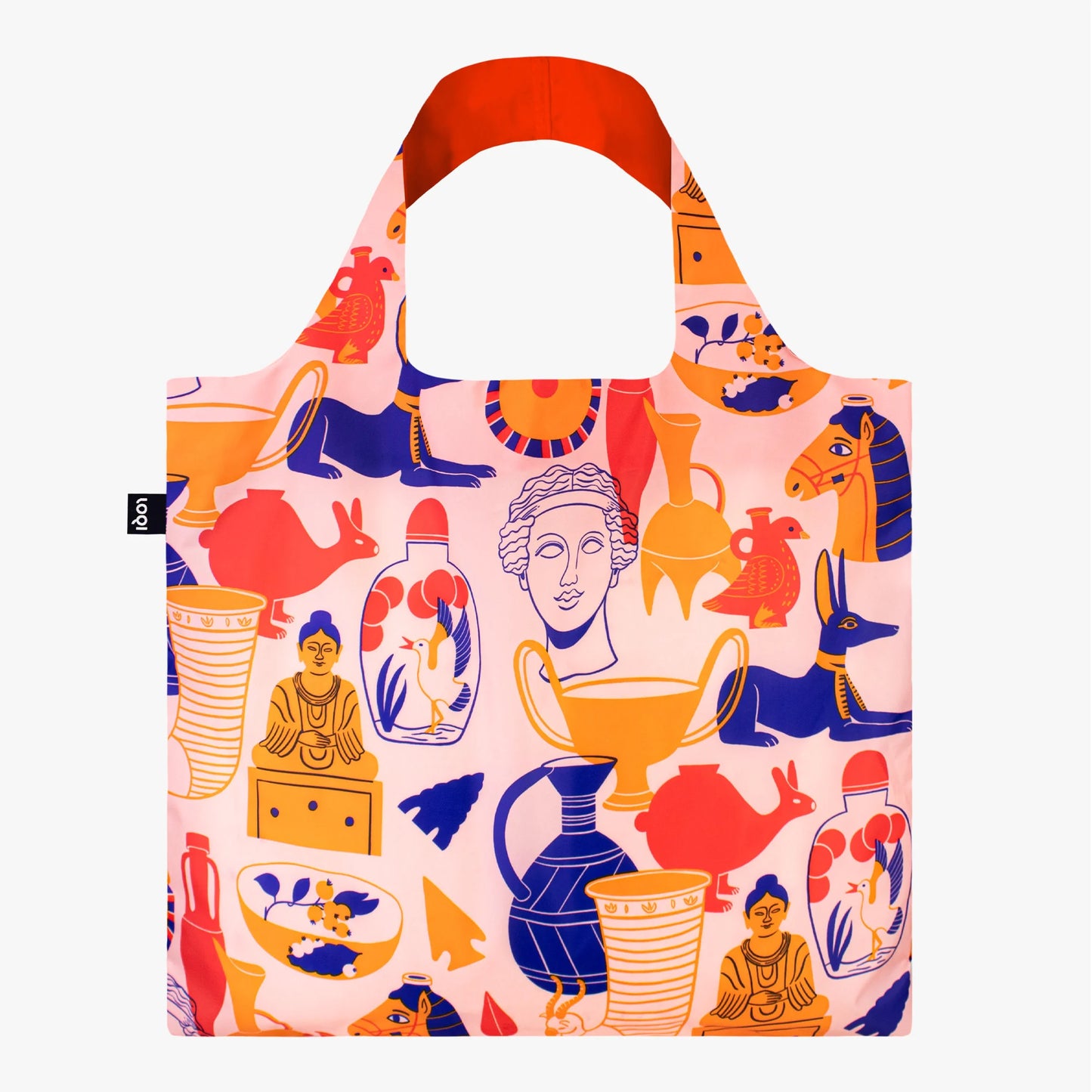 LOQI Reusable Tote Bags