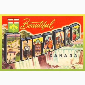 Vintage Canada Postcard