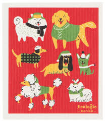 Ecologie Swedish Dish Cloth (Holiday)