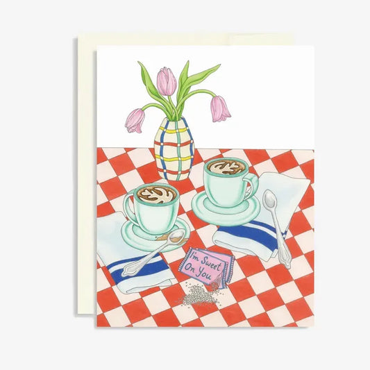 Keepsake Studio Card - Sweet On You
