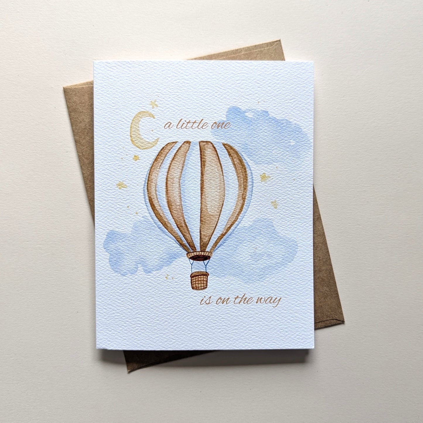 Amy Rae Maker Card - Little One On The Way
