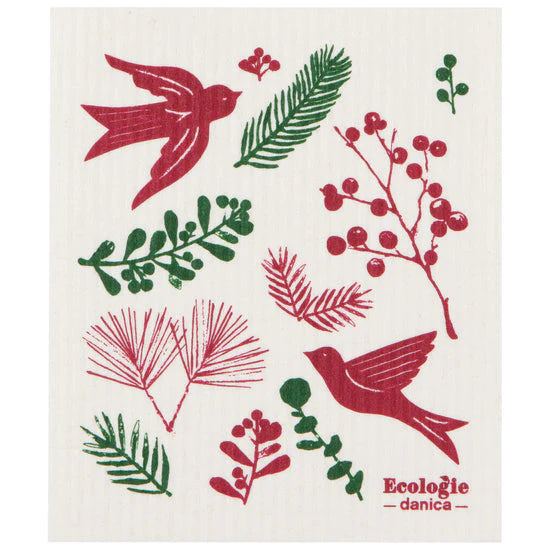 Ecologie Swedish Dish Cloth (Holiday)
