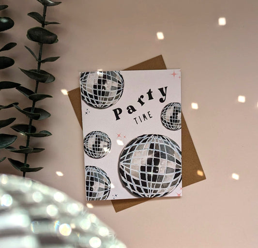 Amy Rae Maker Card - Party Time