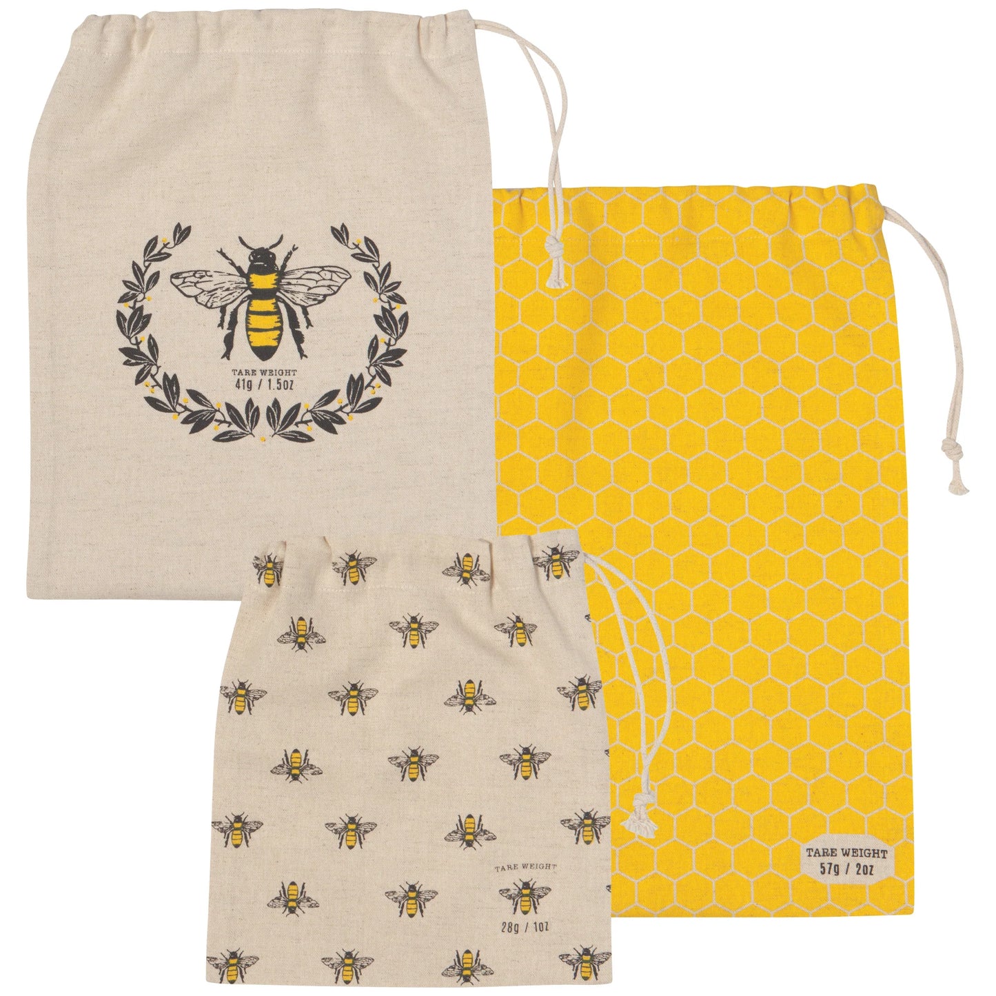 Now Designs Reusable Produce Bags (Set of 3)