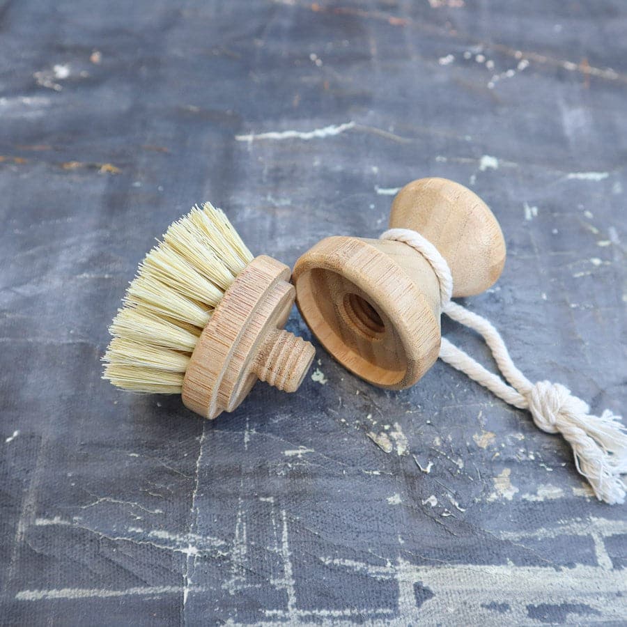 Plantish Hand Brush (With Replacable Head)
