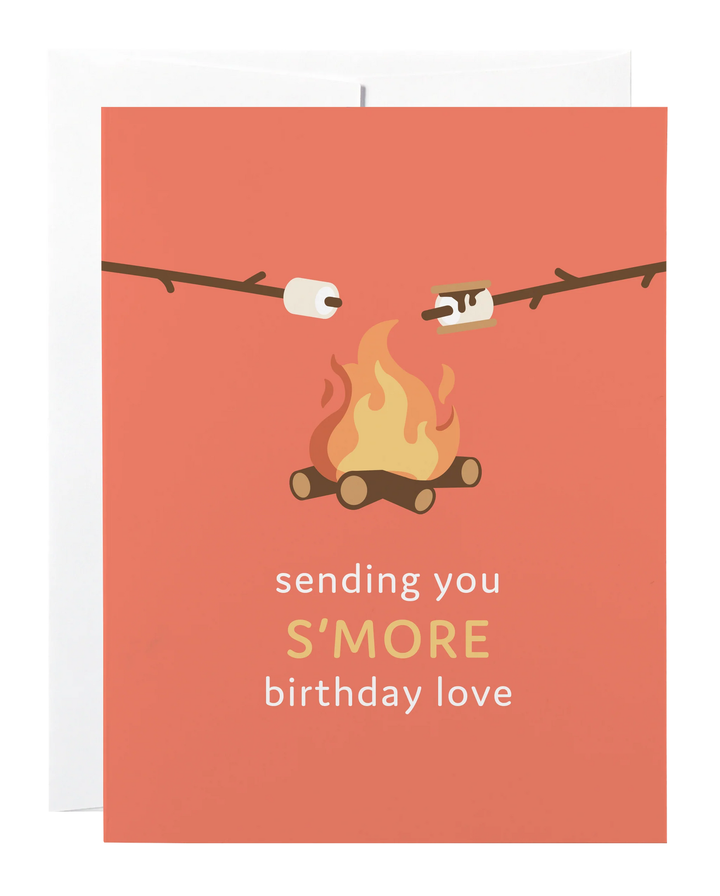 Classy Cards - S'More Birthday