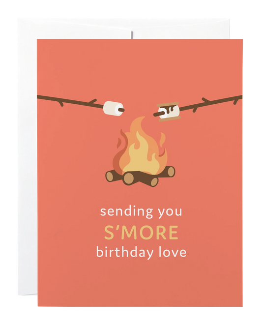 Classy Cards - S'More Birthday