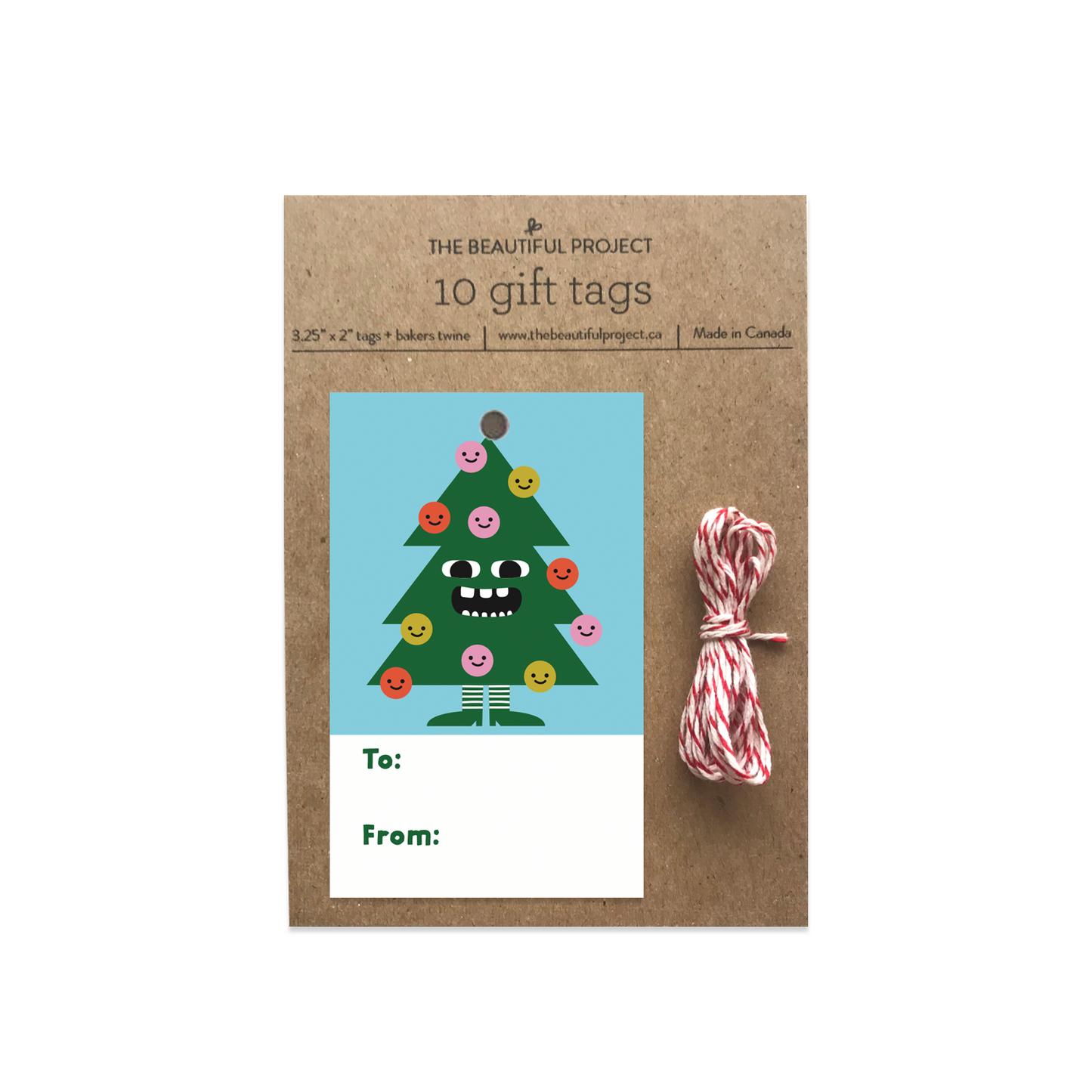 The Beautiful Project Gift Tags (Set of 10)