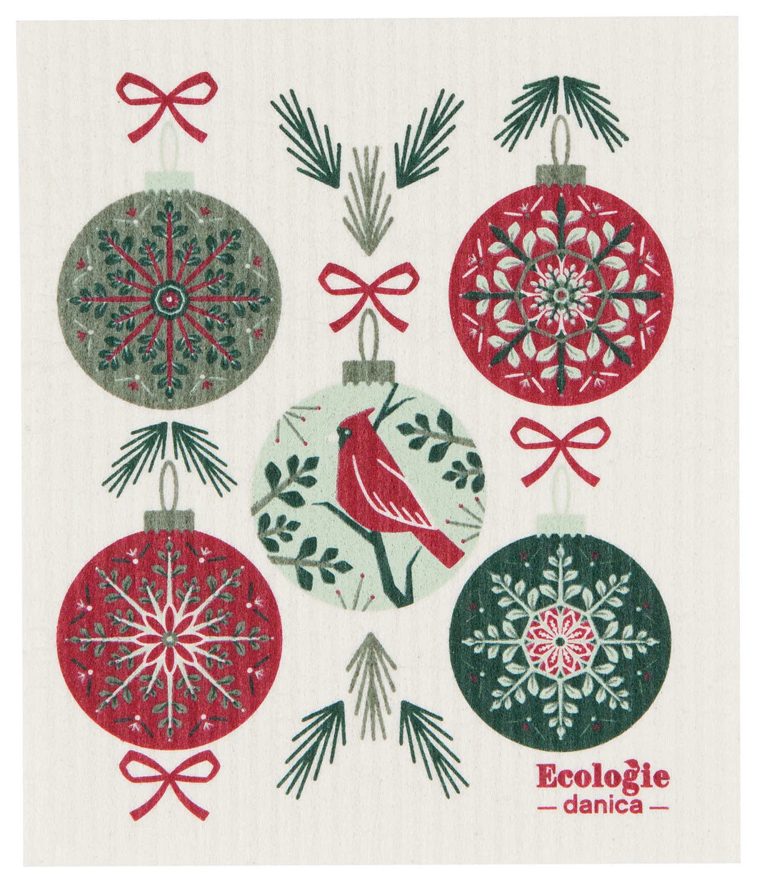 Ecologie Swedish Dish Cloth (Holiday)