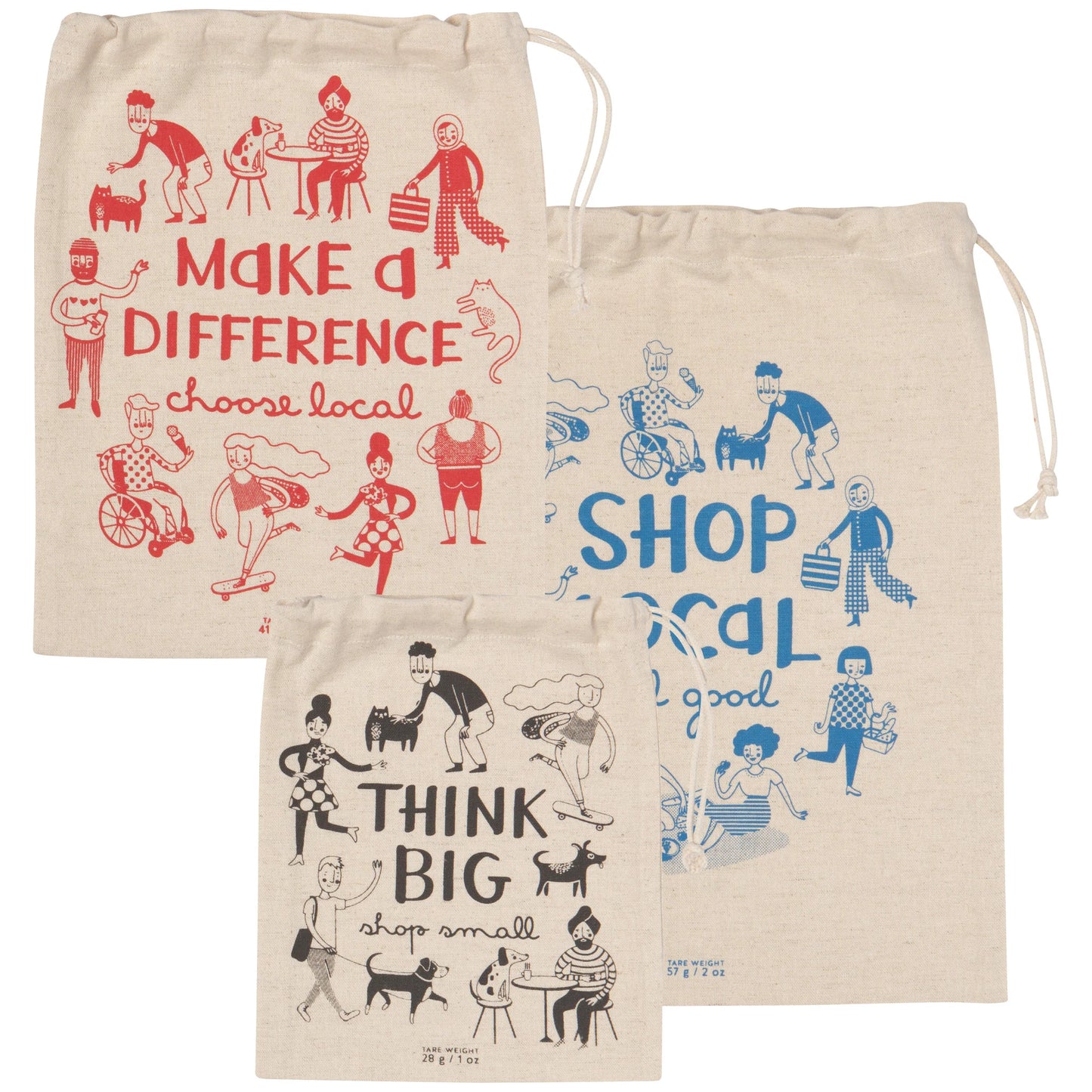 Now Designs Reusable Produce Bags (Set of 3)
