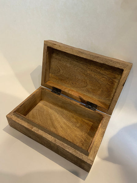 Jafsons Handmade Mango Wood Boxes