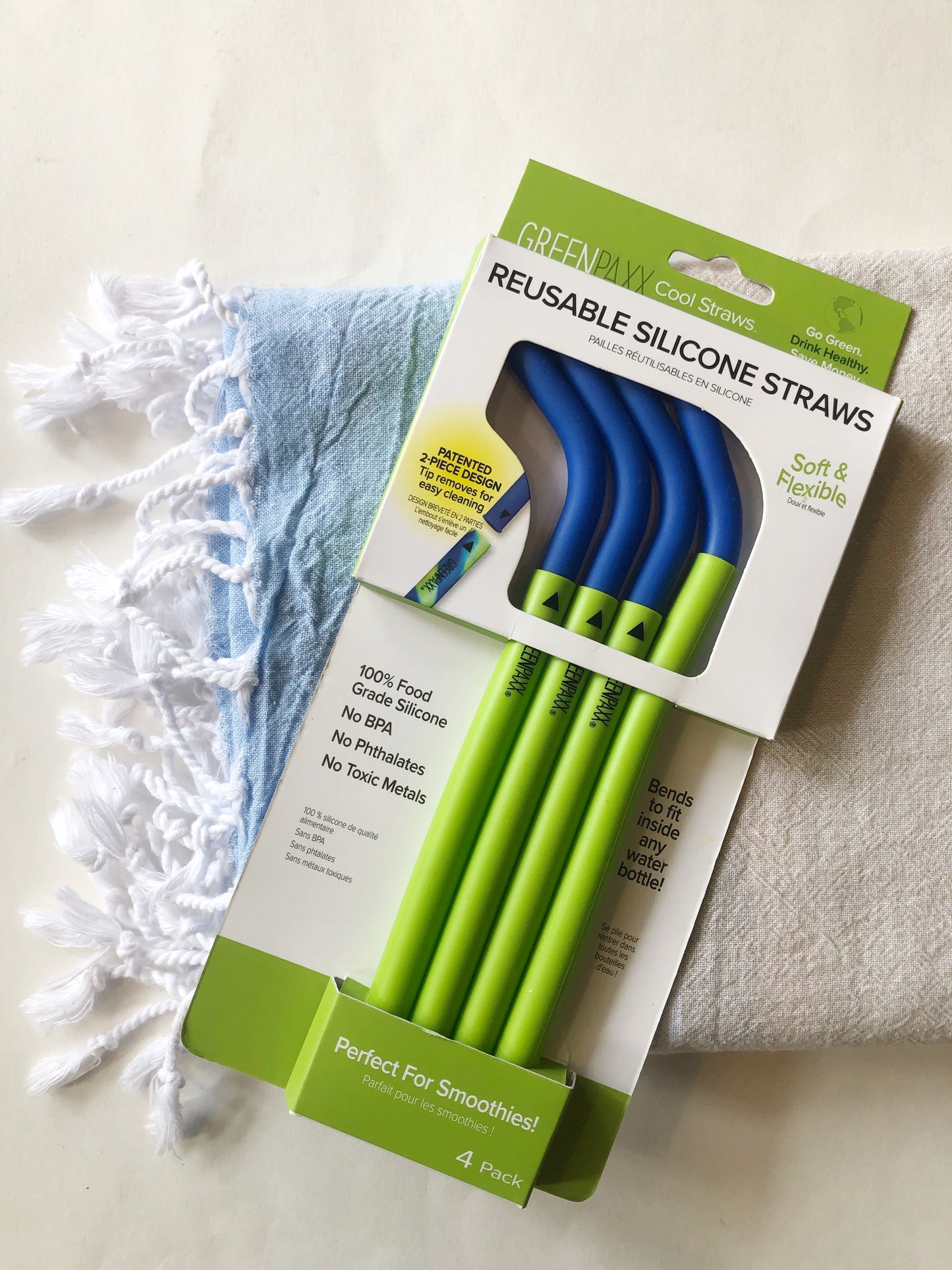 Reusable Silicone Straws