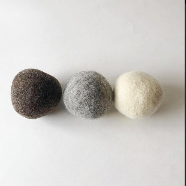Moss Creek Pure Wool Dryer Balls - BULK