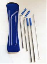 Abbott Stainless Steel Straws with Silicone Tip