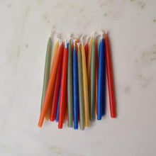 Honey Candles Beeswax Birthday Candles - 20 Pack