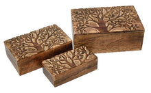 Jafsons Handmade Mango Wood Boxes