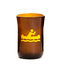 ReBeer Recycled Beer Bottle 8oz Camp Tumbler