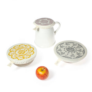 Spaza/Halo Dish Covers - SMALL Set of 3