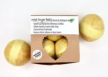 Hand Felted Dryer Balls