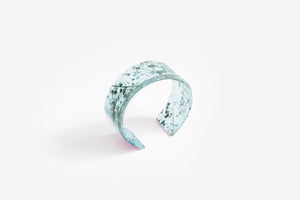 Ecoresin Cuff Bracelet