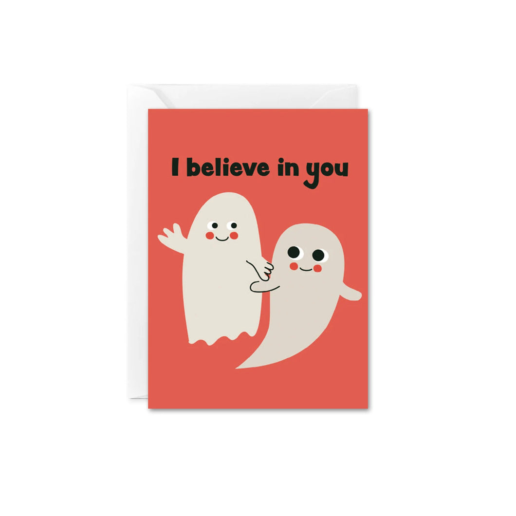 The Beautiful Project Mini Card - Ghosts I Believe In You