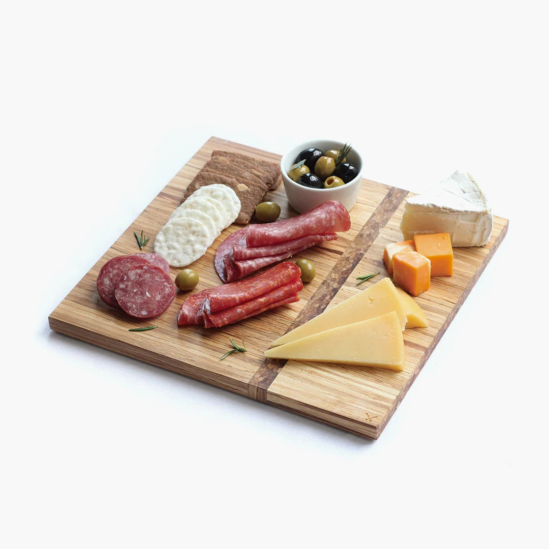 Recycled Chopstick Charcuterie Platter