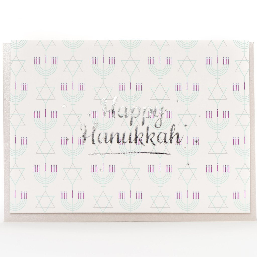 Porchlight Press Card - Happy Hanukkah