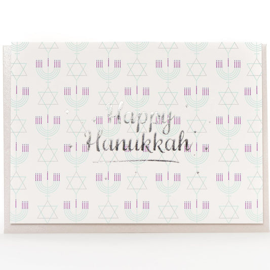 Porchlight Press Card - Happy Hanukkah