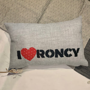 I ❤️ Roncy Pillow