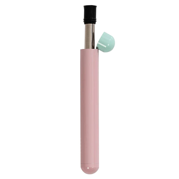 Skittle Straw With Travel Case