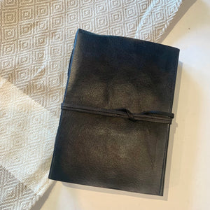 Hand Tooled Leather Journal