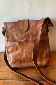 Hand Crafted Leather Bucket Bags