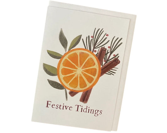 Your Green Kitchen Card - Festive Tidings